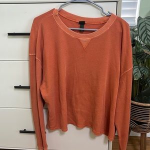 Wild Fable orange thermal size XL